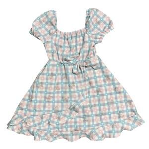 Emma & Elsa Butterfly Dress | 5T
